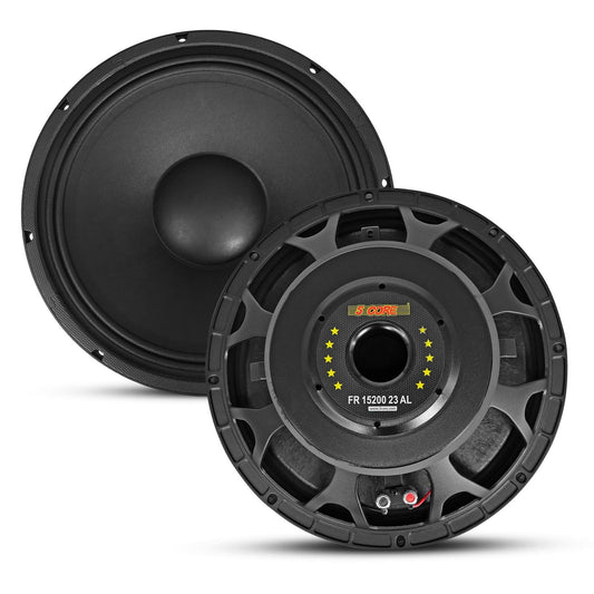 5Core 15 Inch Speaker 2000W Peak 8 Ohm Aluminum Frame Replacement DJ